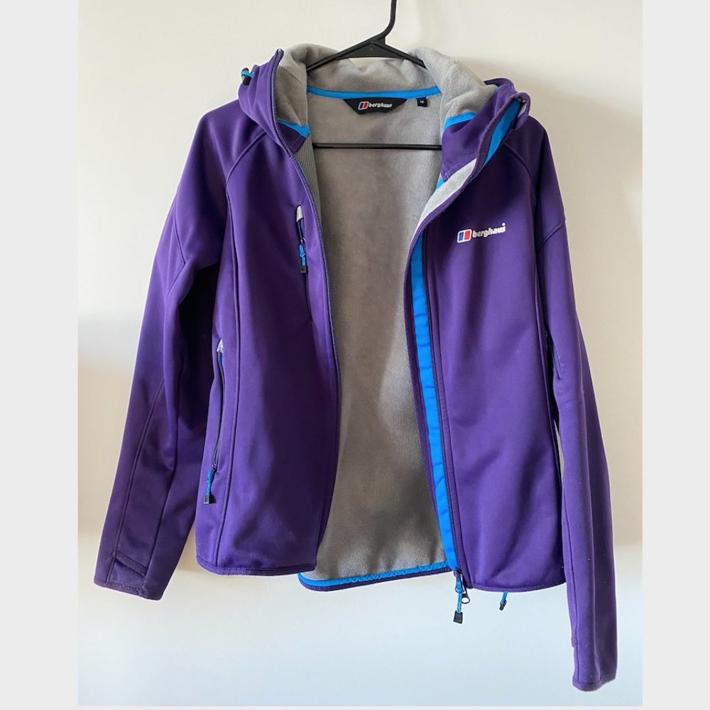 Berghaus Windstopper Softshell Jacket - image 1